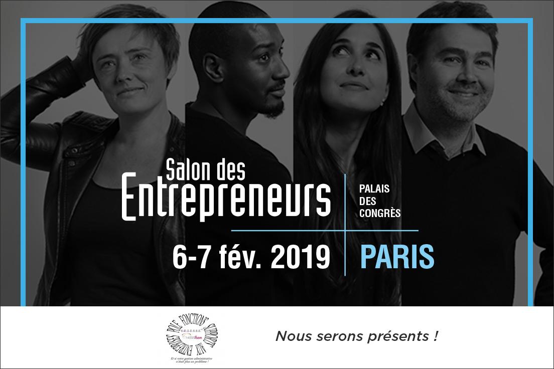 Salon des entrepreneurs 6 et 7 Février 2019